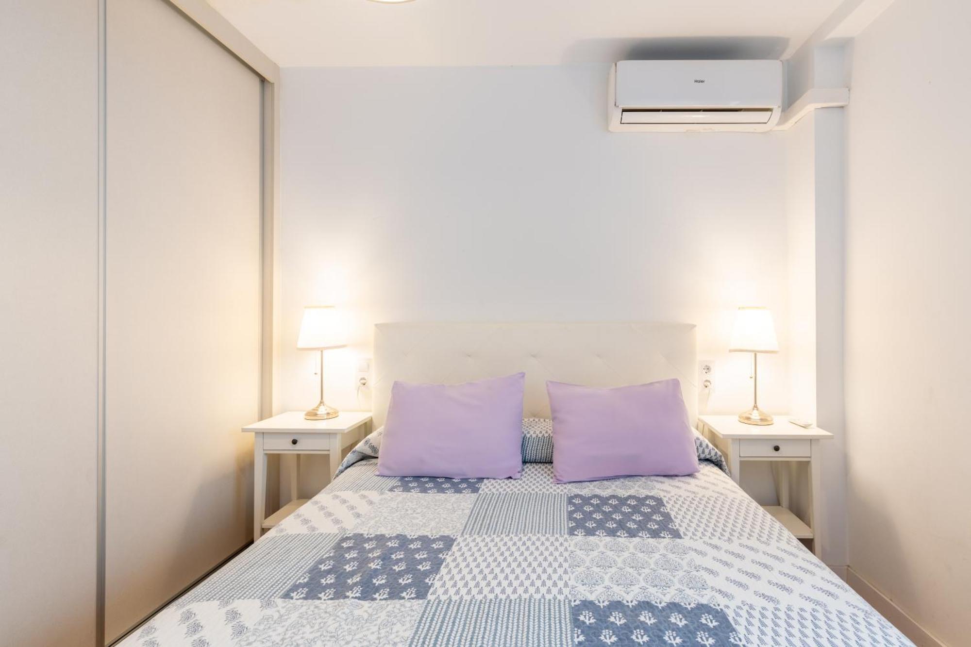 Sn Parking Incluido 4Bd 2Bth Excelente Ubicacion Apartman Sevilla Kültér fotó