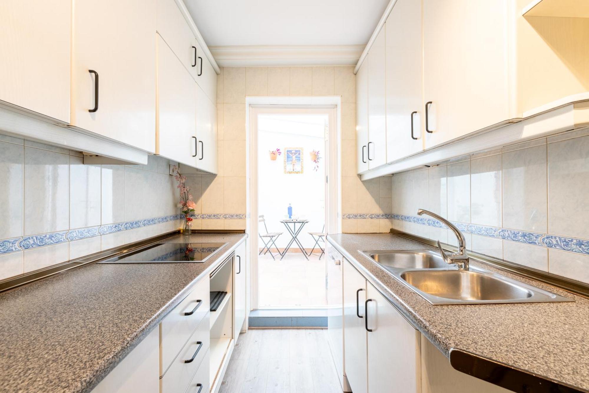 Sn Parking Incluido 4Bd 2Bth Excelente Ubicacion Apartman Sevilla Kültér fotó