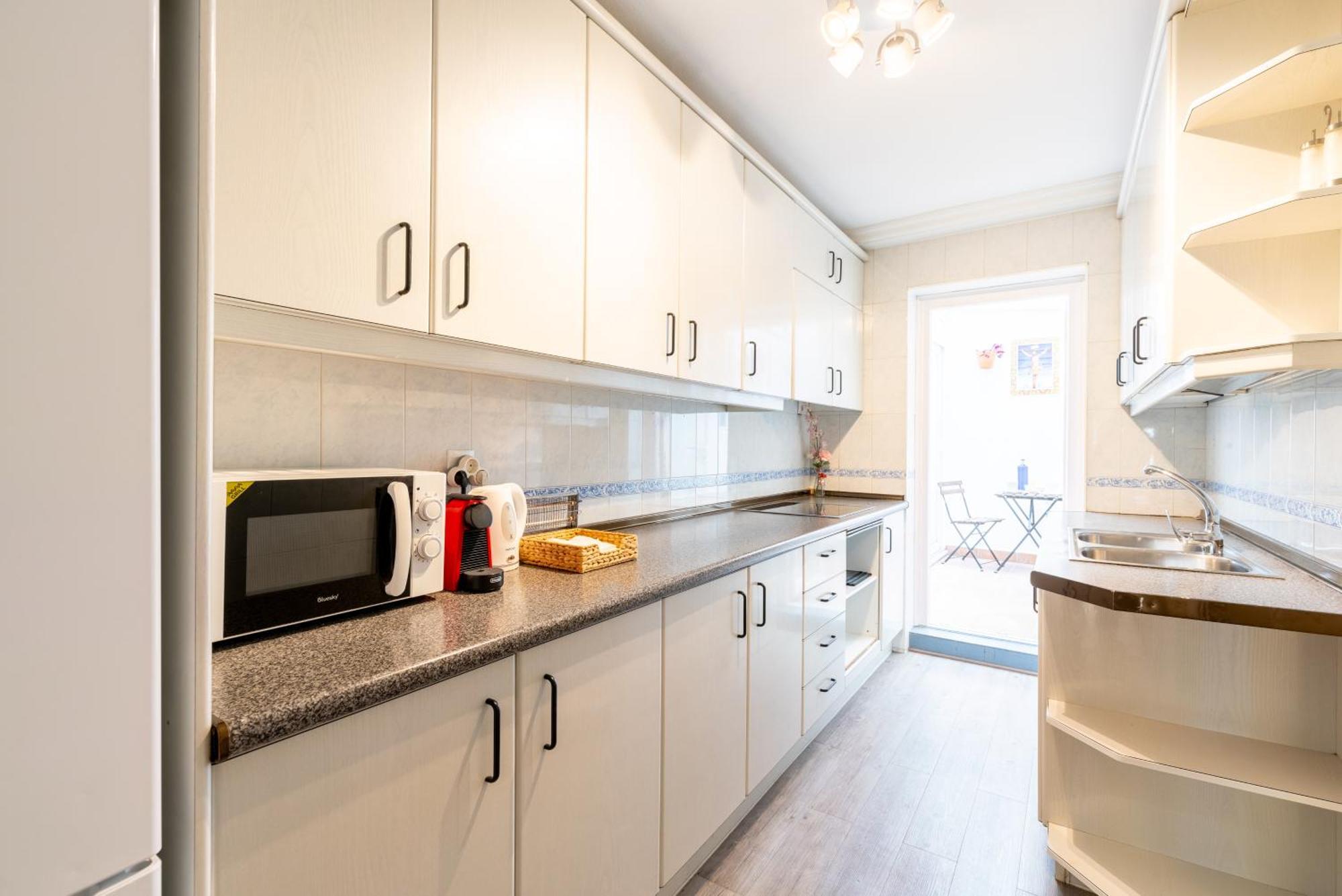 Sn Parking Incluido 4Bd 2Bth Excelente Ubicacion Apartman Sevilla Kültér fotó