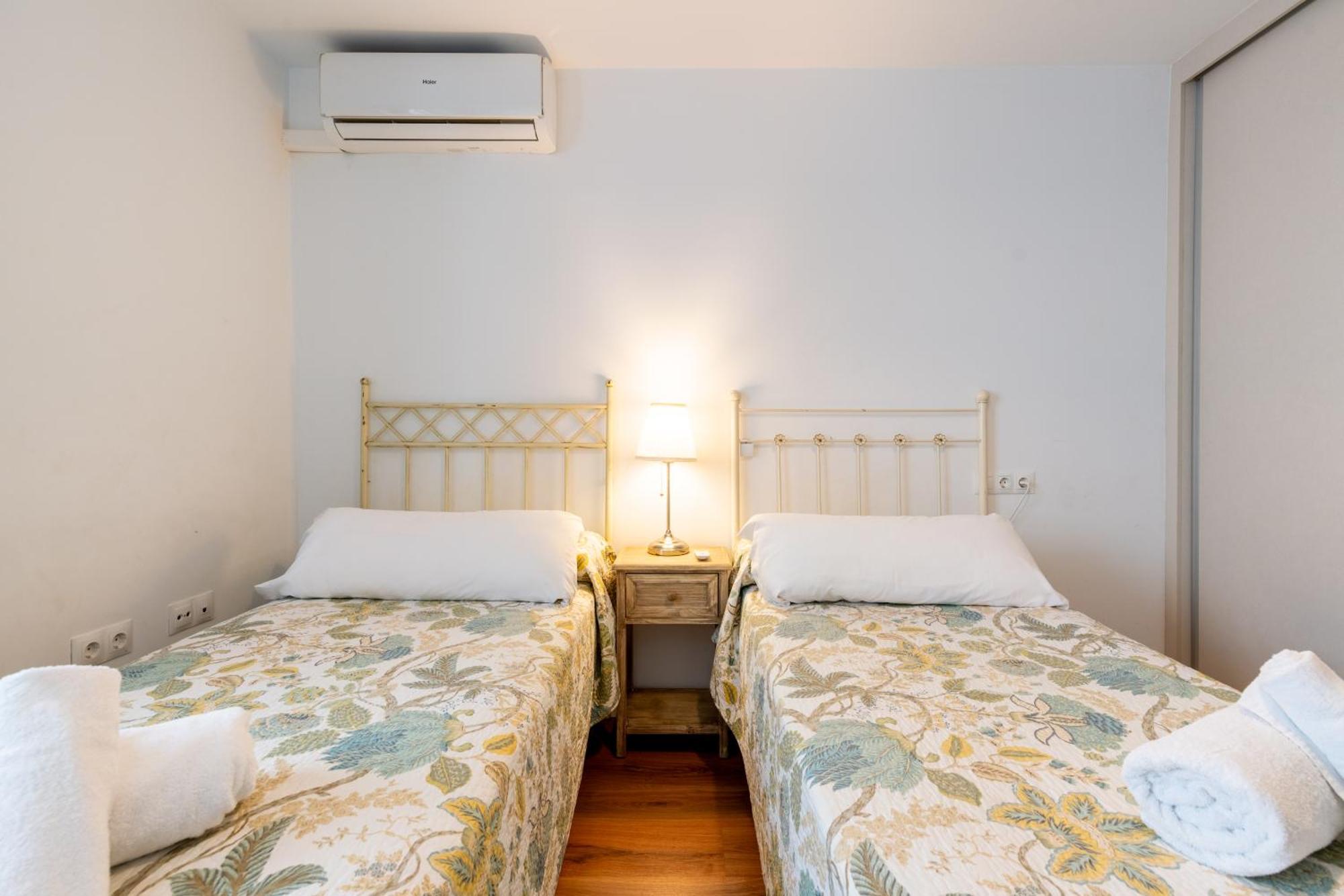 Sn Parking Incluido 4Bd 2Bth Excelente Ubicacion Apartman Sevilla Kültér fotó