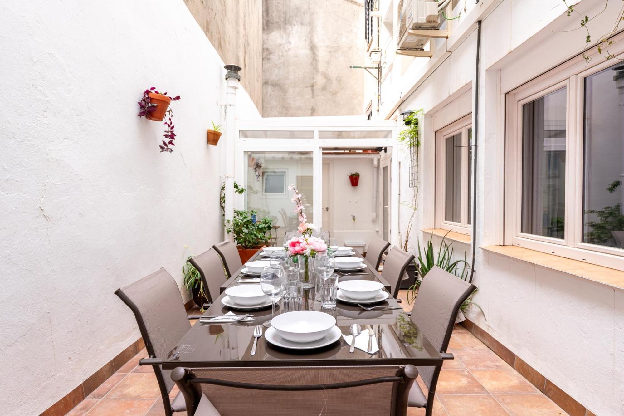 Sn Parking Incluido 4Bd 2Bth Excelente Ubicacion Apartman Sevilla Kültér fotó