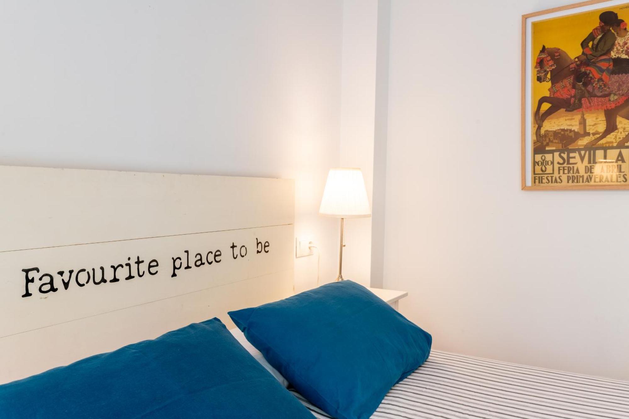 Sn Parking Incluido 4Bd 2Bth Excelente Ubicacion Apartman Sevilla Kültér fotó