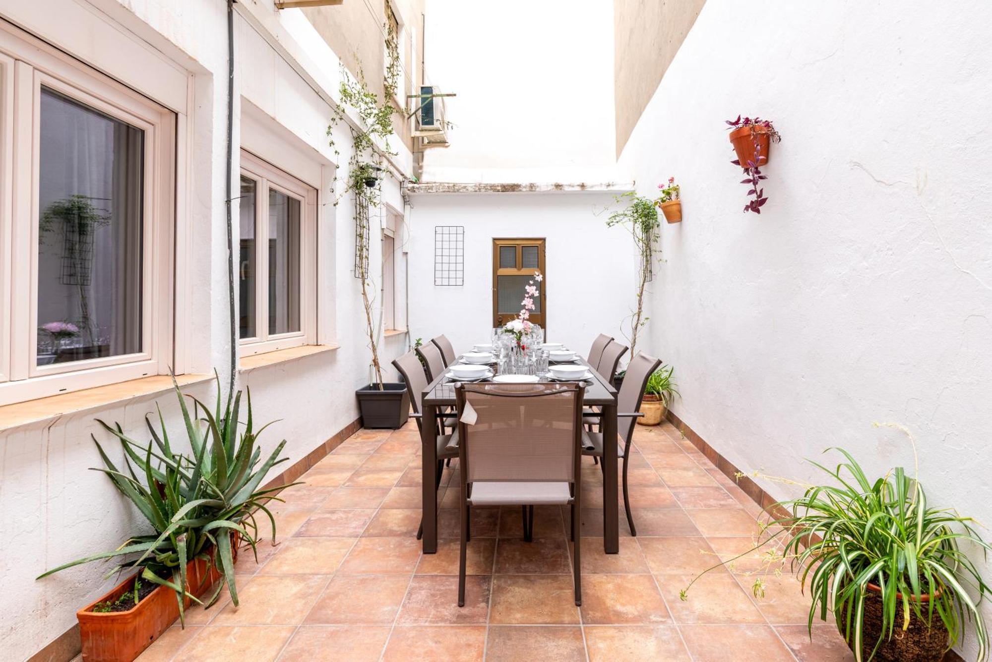 Sn Parking Incluido 4Bd 2Bth Excelente Ubicacion Apartman Sevilla Kültér fotó