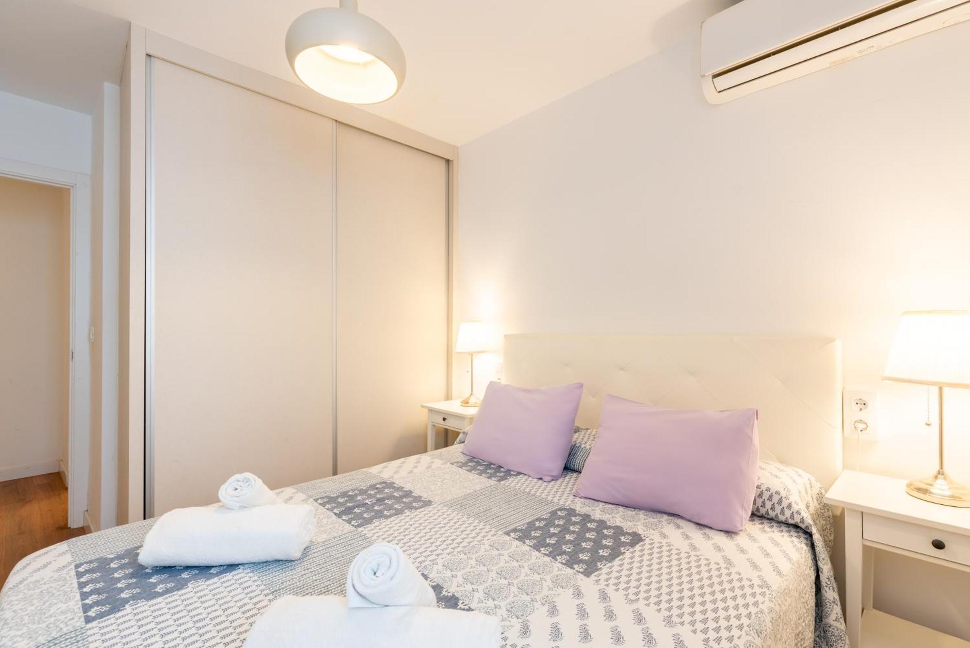 Sn Parking Incluido 4Bd 2Bth Excelente Ubicacion Apartman Sevilla Kültér fotó