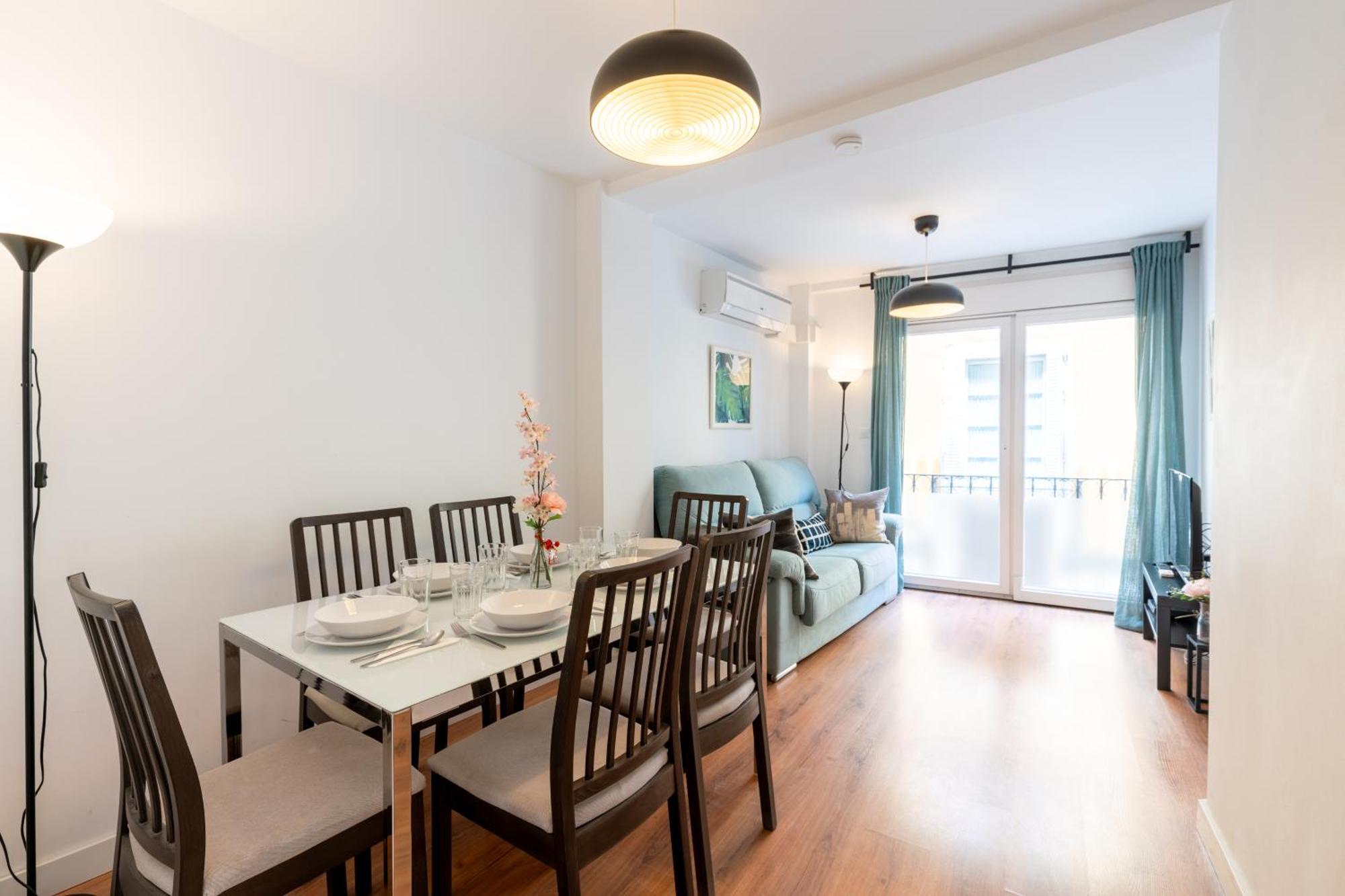 Sn Parking Incluido 4Bd 2Bth Excelente Ubicacion Apartman Sevilla Kültér fotó