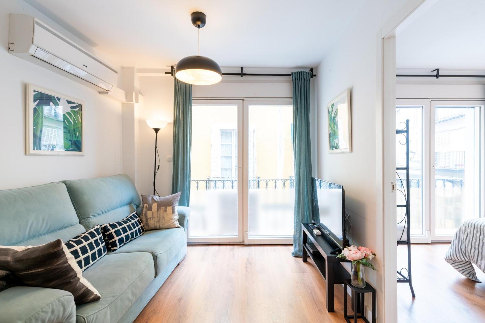 Sn Parking Incluido 4Bd 2Bth Excelente Ubicacion Apartman Sevilla Kültér fotó