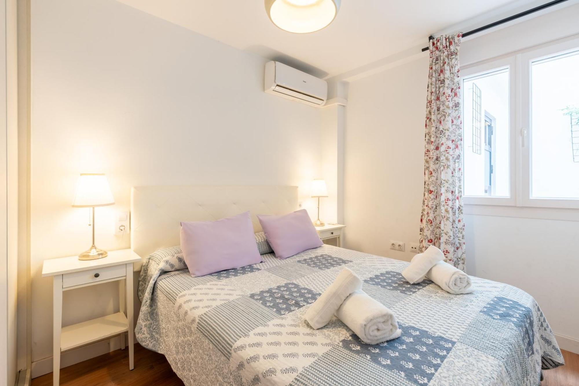Sn Parking Incluido 4Bd 2Bth Excelente Ubicacion Apartman Sevilla Kültér fotó